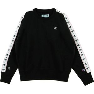 Champion, Dames, Sweatshirts & Hoodies, Zwart, Maat: XS Katoen,