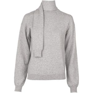 March23, Dames, Truien, Grijs, Maat: S