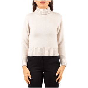 Alpha Industries, Dames, Truien, Beige, Maat: 2XS