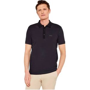 BOSS - Paule Rib - Polo - Waterafstotend - Slim Fit