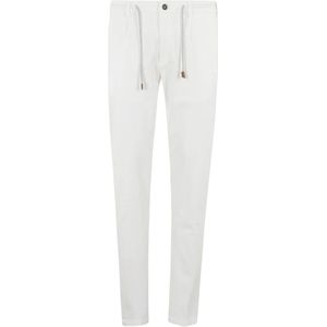 Eleventy, Heren, Broeken, Wit, Maat: W31