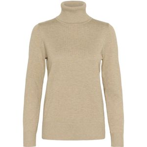 Saint Tropez, Dames, Truien, Beige, Maat: L