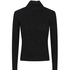 Peserico, Dames, Truien, Zwart, Maat: XS Wol,