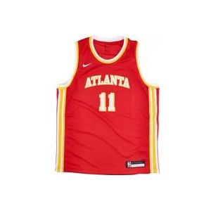 Nike NBA Swingman Icon No 11 Young Trae Atlhaw Shirt , Red , Heren , Maat: XL