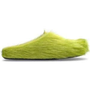 Marni, Dames, Schoenen, Groen, Maat: 37 EU Leer,