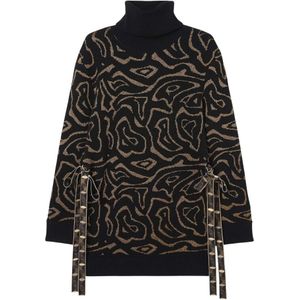 Pucci, Dames, Truien, Veelkleurig, Maat: L Wol,