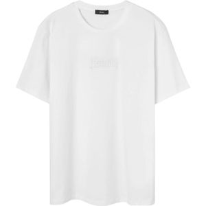 Herno, Heren, Tops, Wit, Maat: M Jersey,