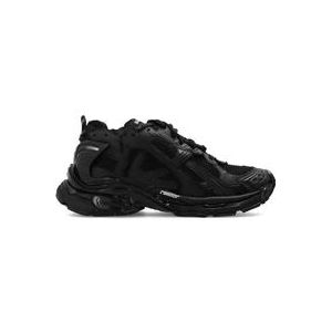 Balenciaga Hardloopschoenen , Black , Heren , Maat: 39 EU