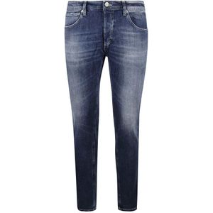 Dondup, Heren, Jeans, Blauw, Maat: W30 Katoen,