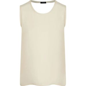 Kiton, Dames, Tops, Beige, Maat: XS Zijde,