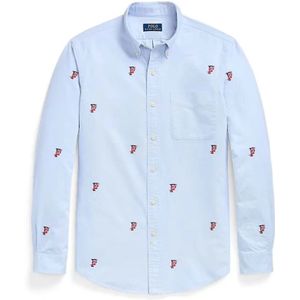 Classic fit vrijetijdsoverhemd met button-downkraag