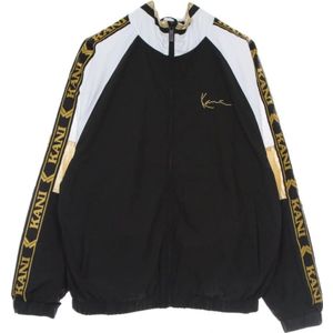 Karl Kani, Dames, Sweatshirts & Hoodies, Zwart, Maat: XS