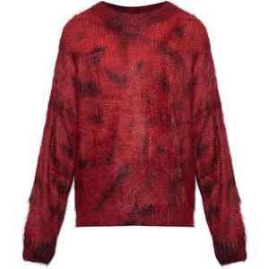 Isabel Marant, Heren, Truien, Rood, Maat: S Wol,