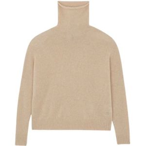 Kujten, Dames, Truien, Beige, Maat: L Wol,