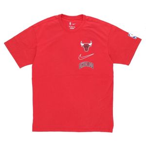 Nike, Heren, Tops, Rood, Maat: XS Katoen,