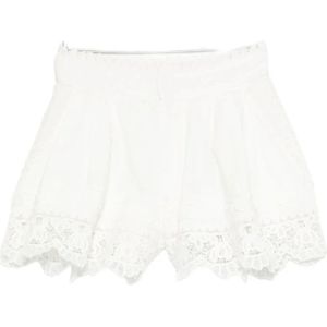 Sea NY, Dames, Korte broeken, Wit, Maat: XS Katoen,