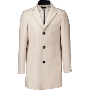 Mario Fiorenzo, Heren, Mantels, Beige, Maat: 2XL
