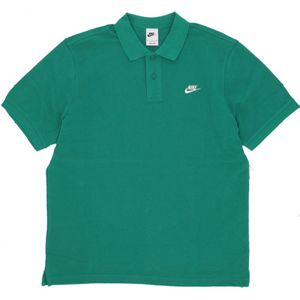 Nike - Club Poloshirt - Groen - Katoen