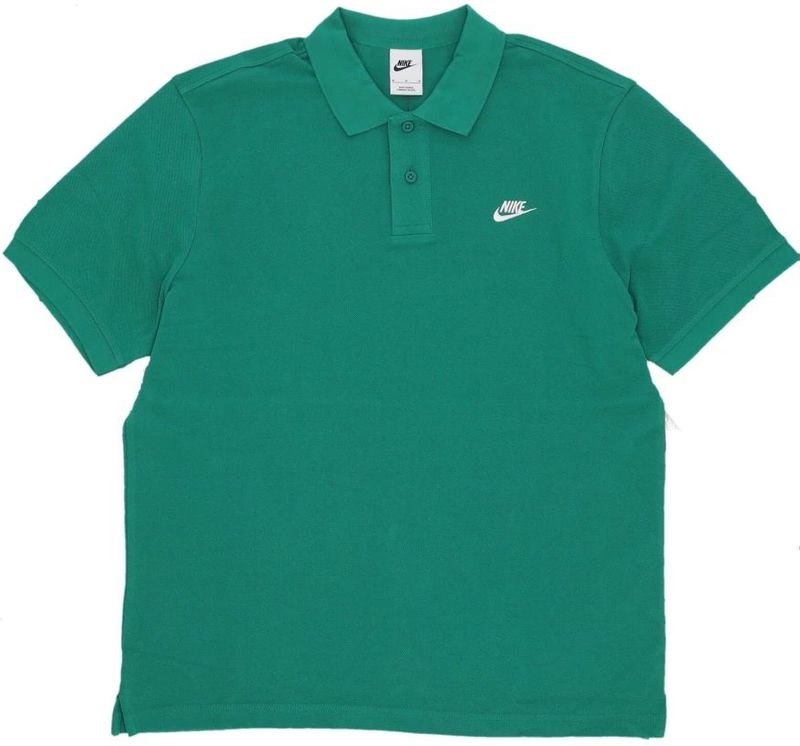Nike - Club Poloshirt - Groen - Katoen