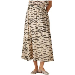 By-Bar, Dames, Rokken, Beige, Maat: XS