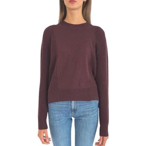 Nenette, Dames, Truien, Rood, Maat: L Zijde,