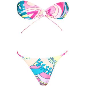 Me-Fui, Dames, Badkleding, Veelkleurig, Maat: M