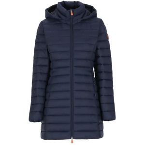 SAVE THE DUCK Wintermantel 'Carol'  donkerblauw