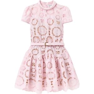 Self Portrait, Dames, Jurken, Roze, Maat: S Polyamide,