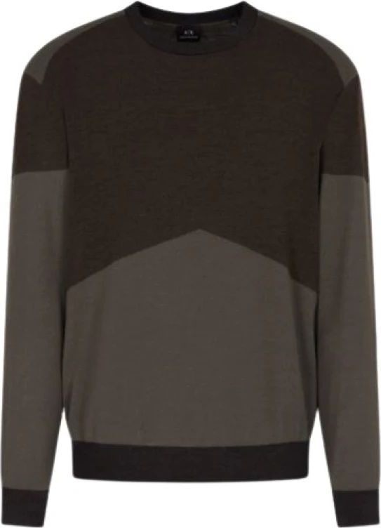 Armani Exchange, Heren, Truien, Veelkleurig, Maat: M