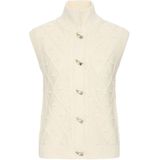 Ichi, Dames, Truien, Beige, Maat: L