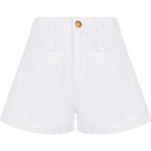 Seafarer, Dames, Korte broeken, Wit, Maat: W27