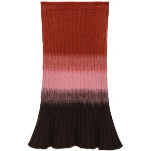 Fendi, Dames, Rokken, Veelkleurig, Maat: M Wol,