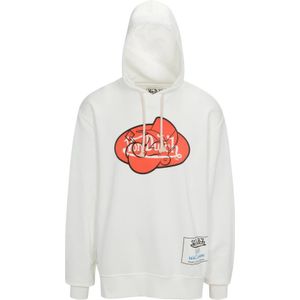 VON Dutch, Heren, Sweatshirts & Hoodies, Wit, Maat: S
