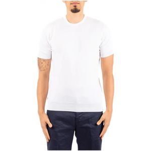 Gran Sasso, Heren, Tops, Wit, Maat: M Katoen,