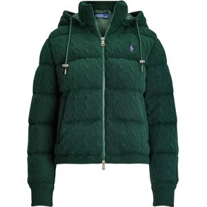 Ralph Lauren, Dames, Jassen, Groen, Maat: S