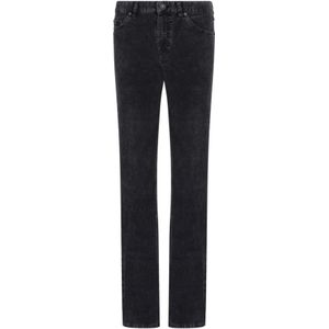 Isabel Marant, Dames, Jeans, Zwart, Maat: 2XS Corduroy,