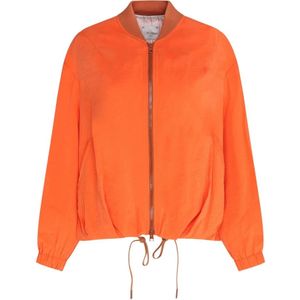 Alysi, Dames, Jassen, Oranje, Maat: 2XS