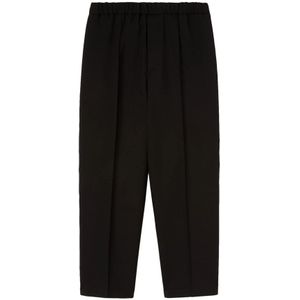 Jil Sander, Heren, Truien, Zwart, Maat: L Kasjmier,