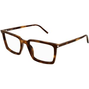 SAINT LAURENT - SL 624 002 - Optische Monturen - Acetaat - Havana Transparant
