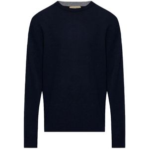 Woolrich, Heren, Truien, Blauw, Maat: M Wol,