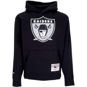 Mitchell & Ness - Raiders NFL Logo - Hoodie