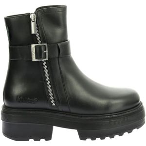 Kickers, Dames, Schoenen, Zwart, Maat: 41 EU Leer,