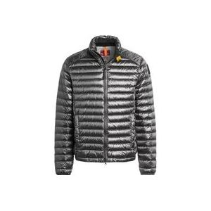 Parajumpers Sena Gewatteerde Jassen Zwart , Black , Heren , Maat: L