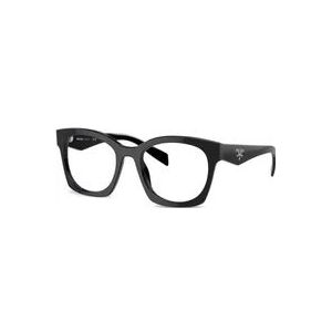 Prada Stijlvolle Optische Bril voor Dagelijks Gebruik , Black , Dames , Maat: 50 MM