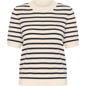 Part Two, Dames, Truien, Beige, Maat: L Wol,