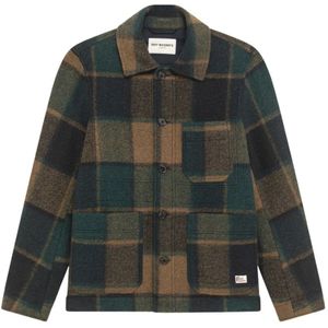 Roy Roger's, Heren, Jassen, Veelkleurig, Maat: L Wol,