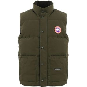 Canada Goose, Heren, Jassen, Groen, Maat: S