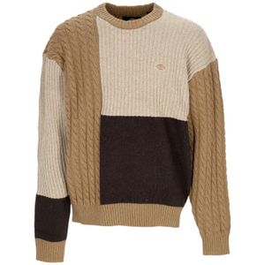 Dickies, Heren, Truien, Bruin, Maat: M Katoen,