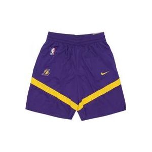 Nike NBA Practice Icon+ Basketball Shorts , Purple , Heren , Maat: XS
