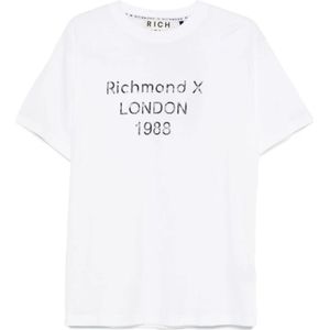 John Richmond, Heren, Tops, Wit, Maat: S